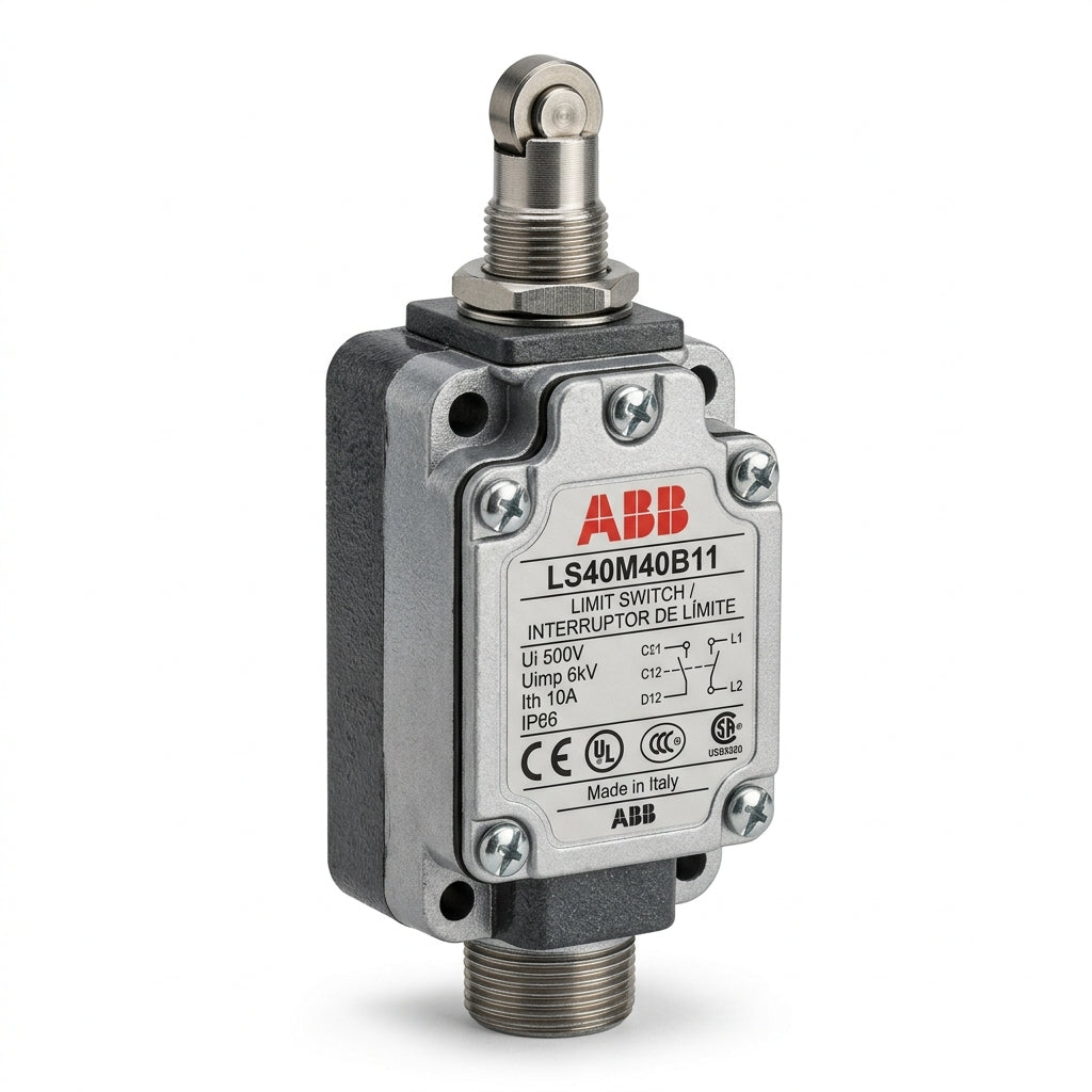 ABB LS40M40B11 INTERRUPTORES DE LIMITE O FIN DE CARRERA