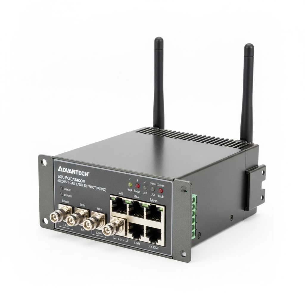 ADVANTECH ES3115RXA EQUIPO DATACOM (REDES Y CABLEADO ESTRUCTURADO)