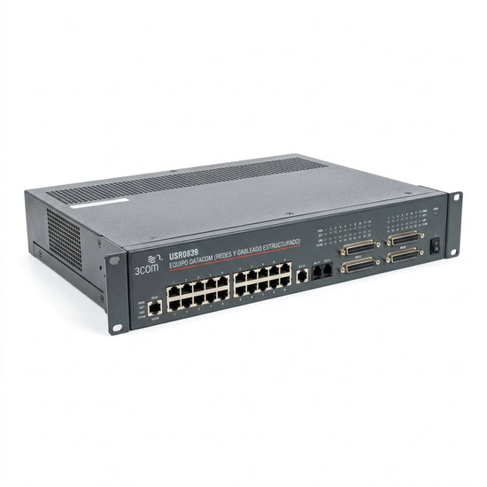 3COM USR0839 EQUIPO DATACOM (REDES Y CABLEADO ESTRUCTURADO)