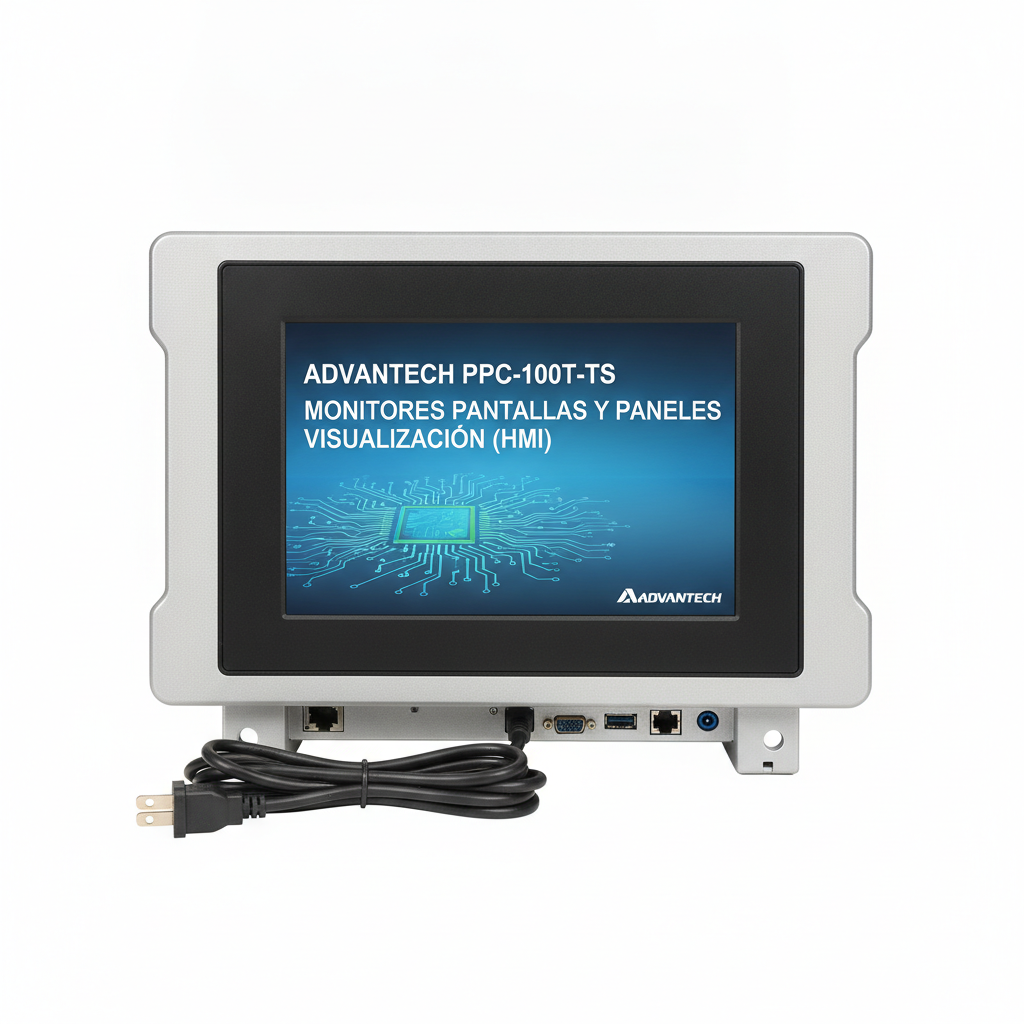 ADVANTECH PPC-100T-TS MONITORES PANTALLAS Y PANELES VISUALIZACION (HMI)