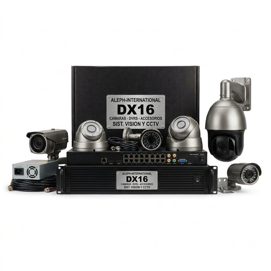 ALEPH-INTERNATIONAL DX16 CAMARAS - DVRS - ACCESORIOS SIST. VISION Y CCTV