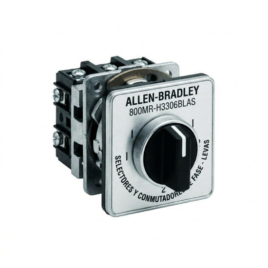 ALLEN-BRADLEY 800MR-H3306BLAS SELECTORES Y CONMUTADORES DE FASE - LEVAS