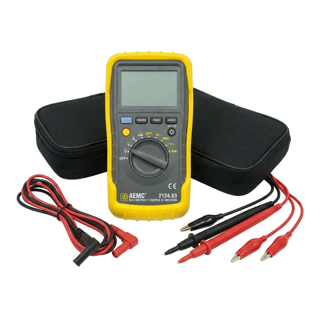 AEMC 2124.83 MULTIMETROS Y EQUIPOS DE MEDICION