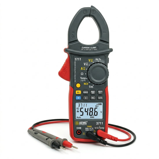 AEMC 3711 MULTIMETROS Y EQUIPOS DE MEDICION