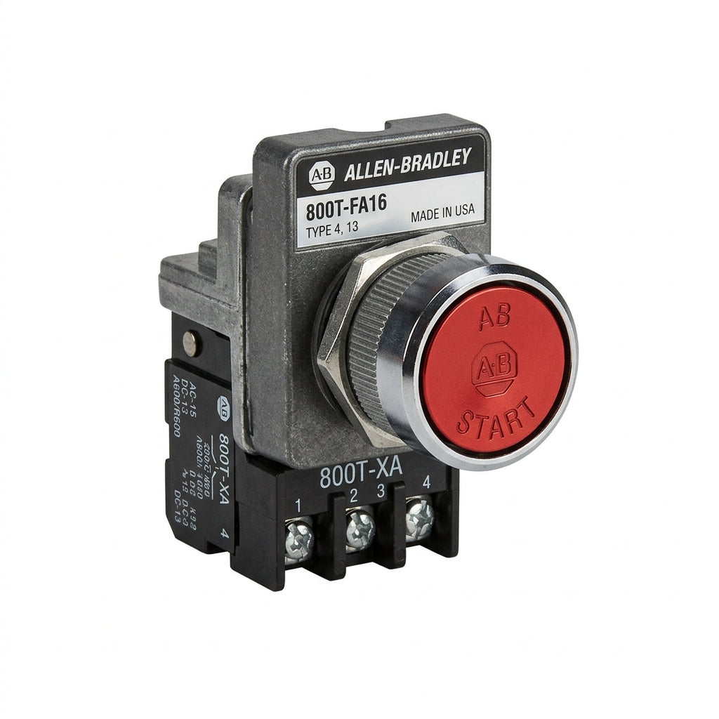 ALLEN-BRADLEY 800T-FA16 BOTONES PULSADORES BOTONERAS Y ACCESORIOS