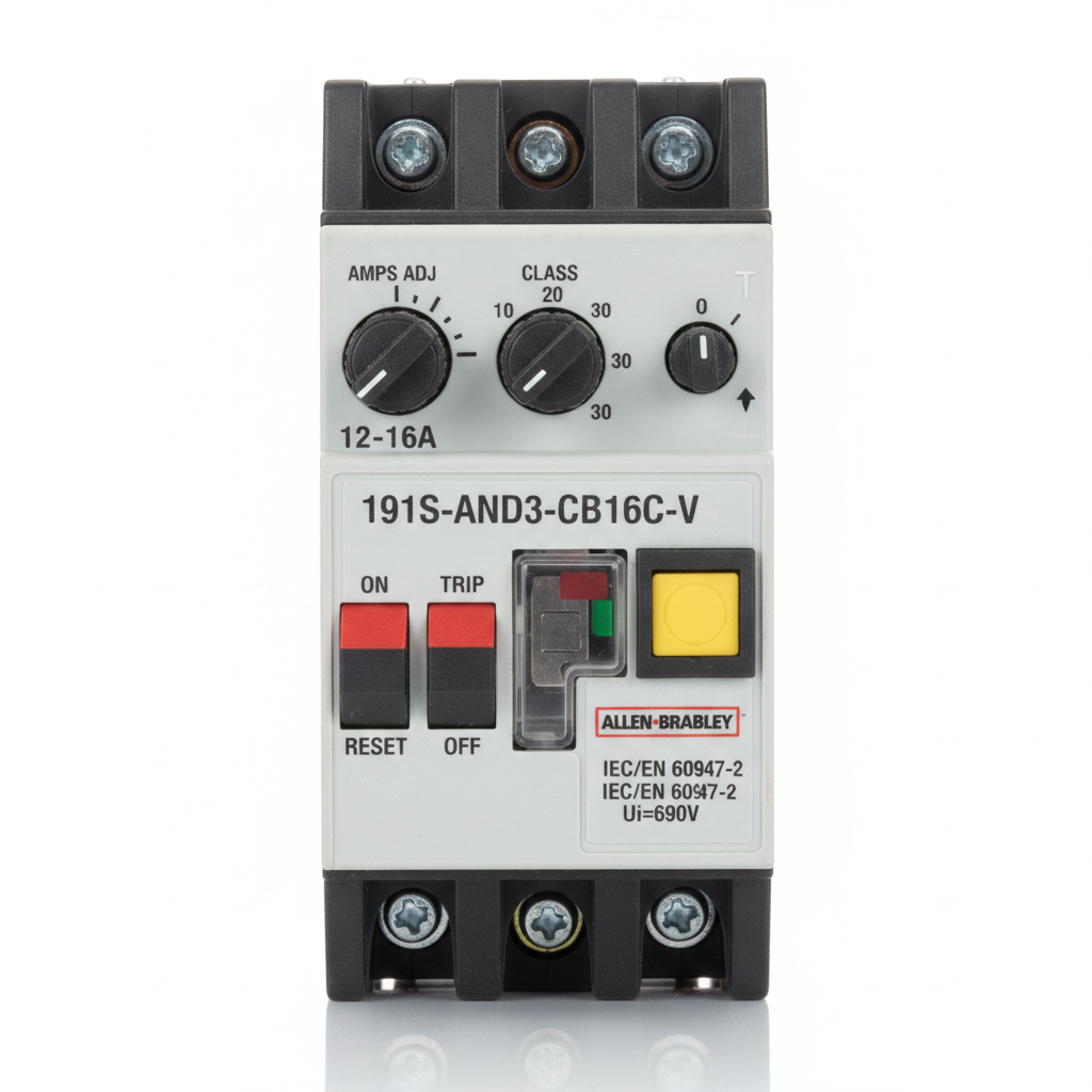 ALLEN-BRADLEY 191S-AND3-CB16C-V