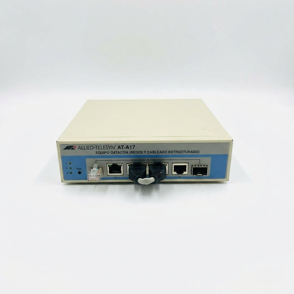 ALLIED-TELESYN AT-A17 EQUIPO DATACOM (REDES Y CABLEADO ESTRUCTURADO)