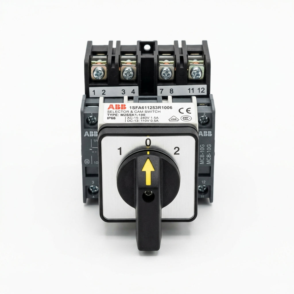 ABB 1SFA611253R1006 SELECTORES Y CONMUTADORES DE FASE - LEVAS