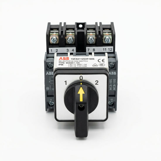 ABB 1SFA611253R1006 SELECTORES Y CONMUTADORES DE FASE - LEVAS