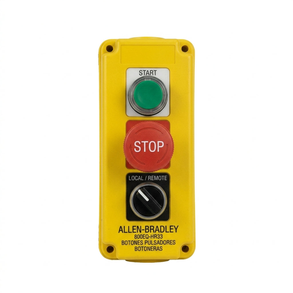 ALLEN-BRADLEY 800EQ-HR33 BOTONES PULSADORES BOTONERAS