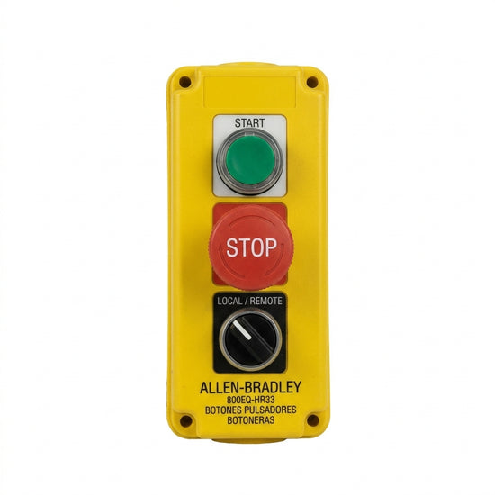 ALLEN-BRADLEY 800EQ-HR33 BOTONES PULSADORES BOTONERAS