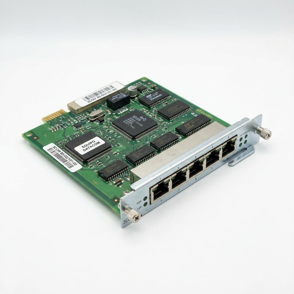 3COM 80-002101-00 EQUIPO DATACOM (REDES Y CABLEADO ESTRUCTURADO)