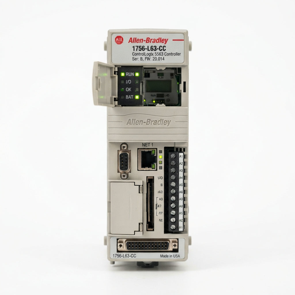 ALLEN-BRADLEY 1756-L63-CC PLCS (TARJETAS O MODULOS DE EXPANSION)
