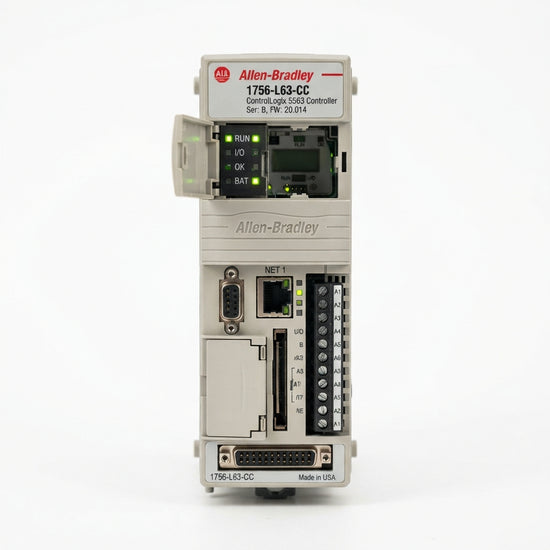 ALLEN-BRADLEY 1756-L63-CC PLCS (TARJETAS O MODULOS DE EXPANSION)