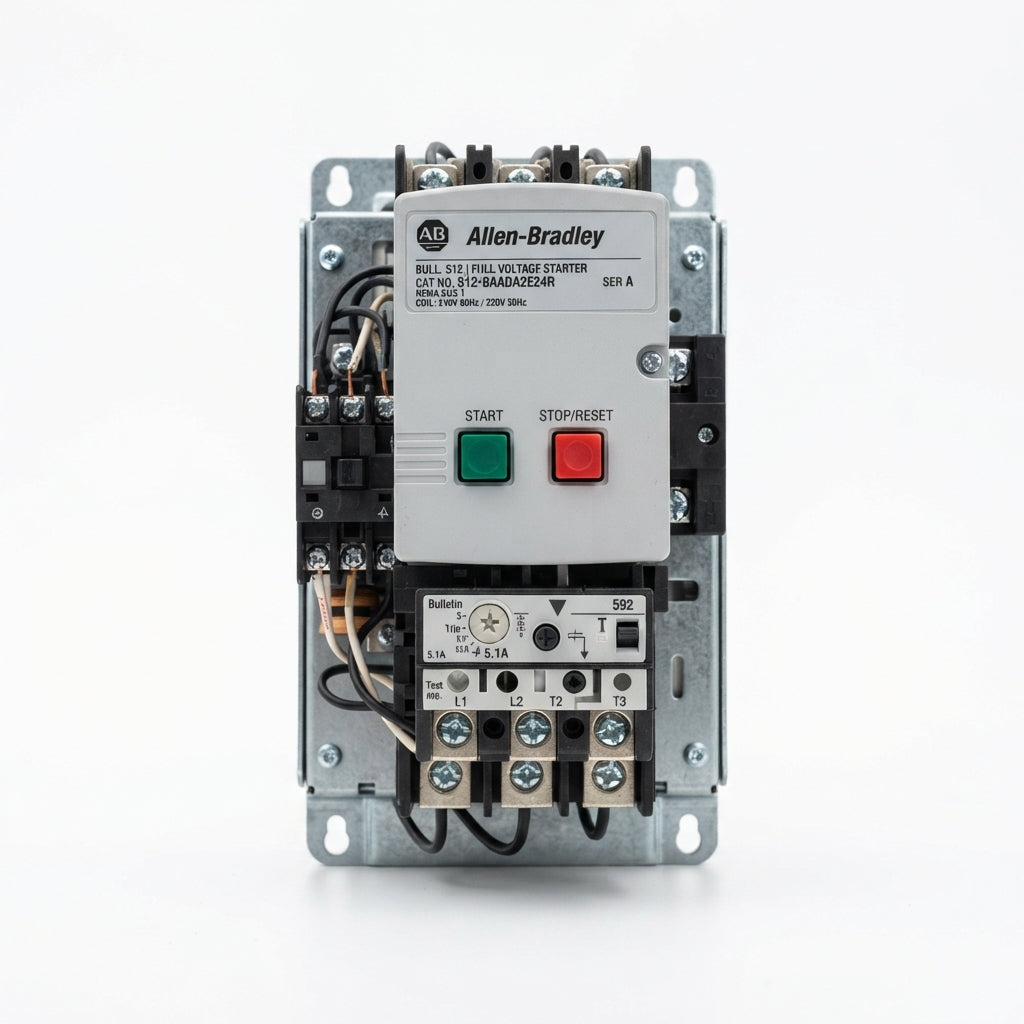 ALLEN-BRADLEY 512-BAADA2E24R ARRANCADORES A TENSION PLENA