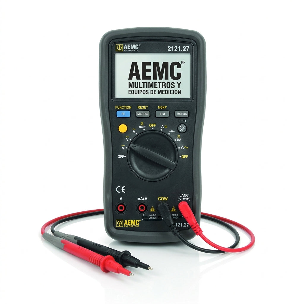 AEMC 2121.27 MULTIMETROS Y EQUIPOS DE MEDICION