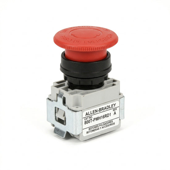 ALLEN-BRADLEY 800T-PMH16RD1 BOTONES PULSADORES BOTONERAS Y ACCESORIOS