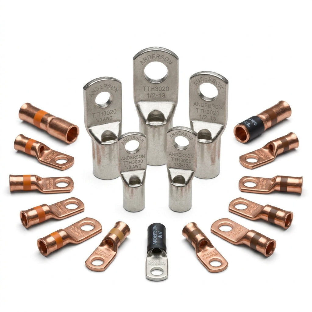 ANDERSON TTH3020 TERMINALES Y ZAPATAS ELECTRICAS
