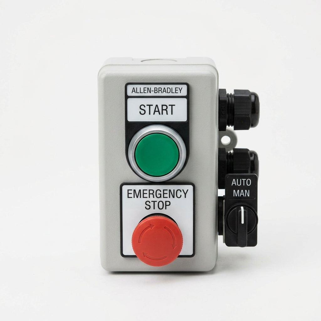 ALLEN-BRADLEY 800F-M-G4MX03 BOTONES PULSADORES BOTONERAS Y ACCESORIOS