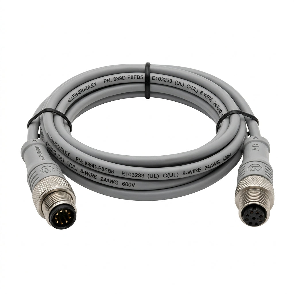 ALLEN-BRADLEY 889D-F8FB5 CONECTORES RAPIDOS Y CABLES PARA SENSOR (CORDSETS)