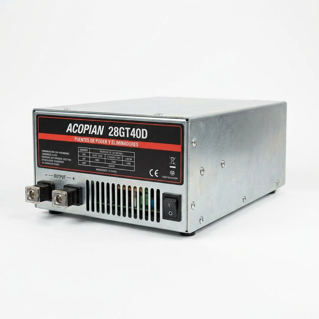 ACOPIAN 28GT40D FUENTES DE PODER Y ELIMINADORES