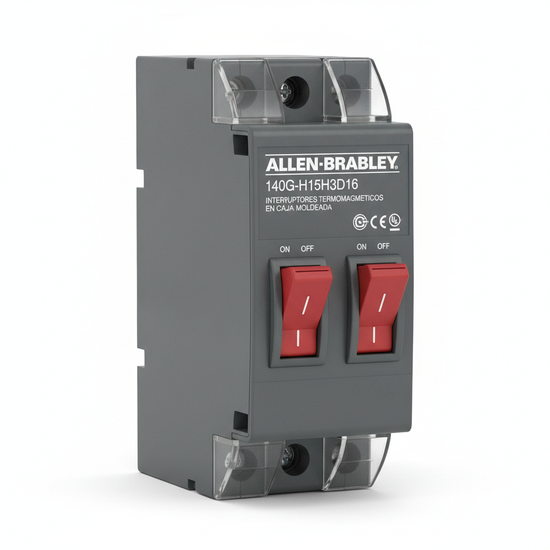 ALLEN-BRADLEY 140G-H15H3D16 INTERRUPTORES TERMOMAGNETICOS EN CAJA MOLDEADA