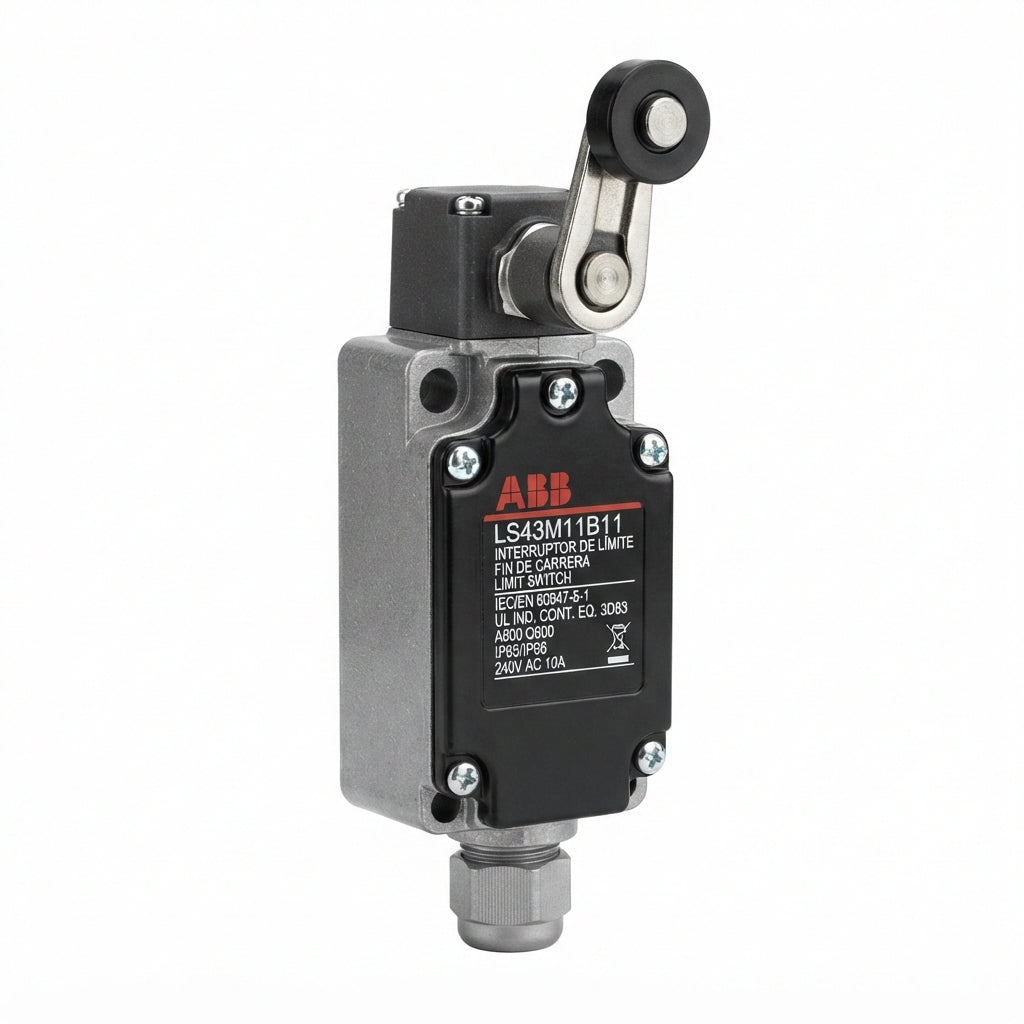 ABB LS43M11B11 INTERRUPTORES DE LIMITE O FIN DE CARRERA