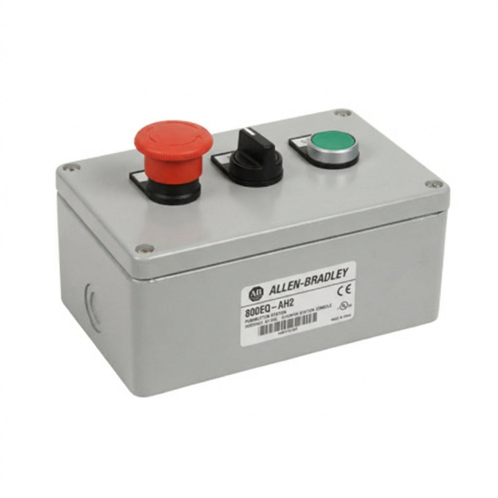 ALLEN-BRADLEY 800EQ-AH2 BOTONES PULSADORES BOTONERAS
