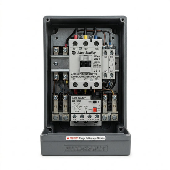 ALLEN-BRADLEY 512-DJAD27R ARRANCADORES A TENSION PLENA