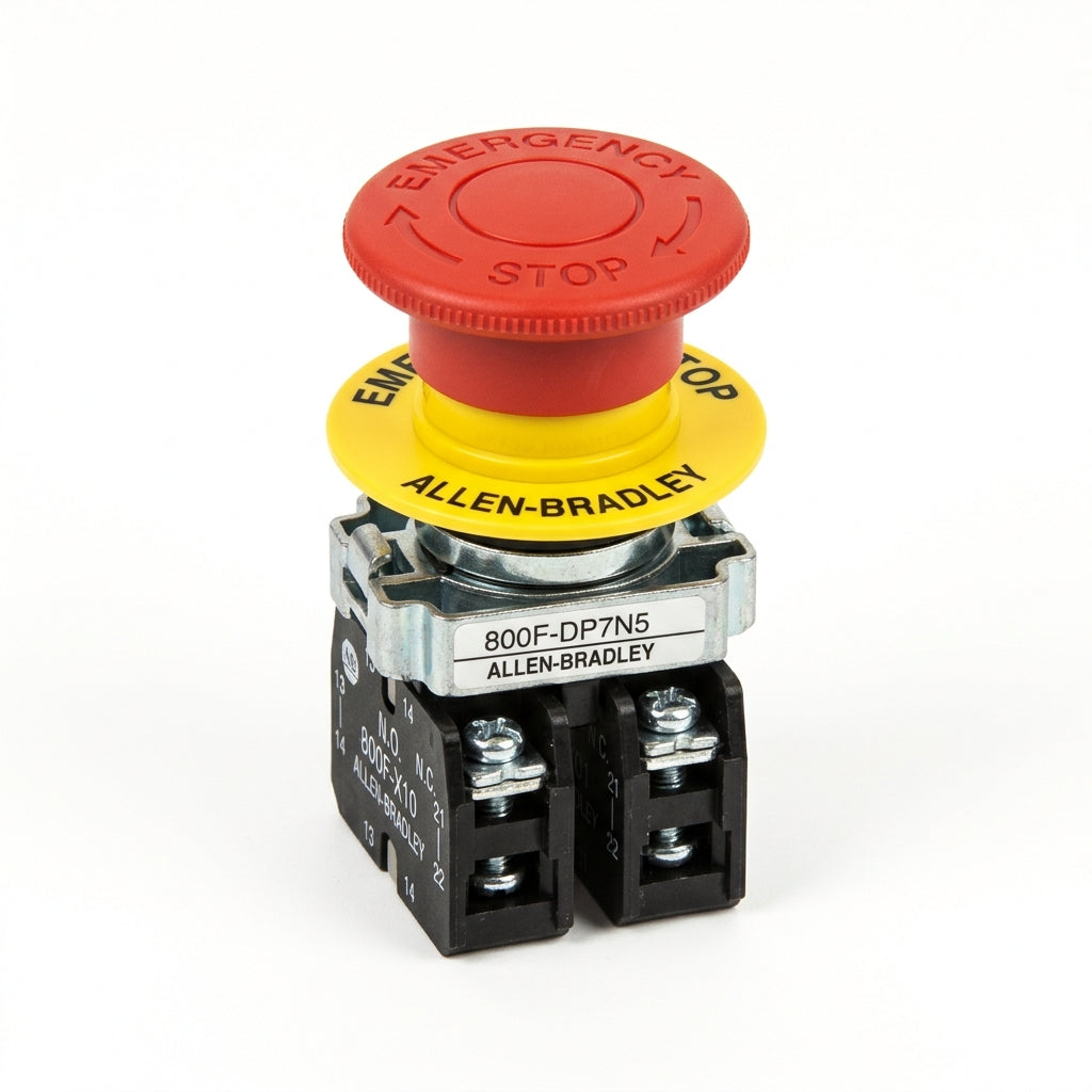 ALLEN-BRADLEY 800F-DP7N5 BOTONES PULSADORES BOTONERAS Y ACCESORIOS