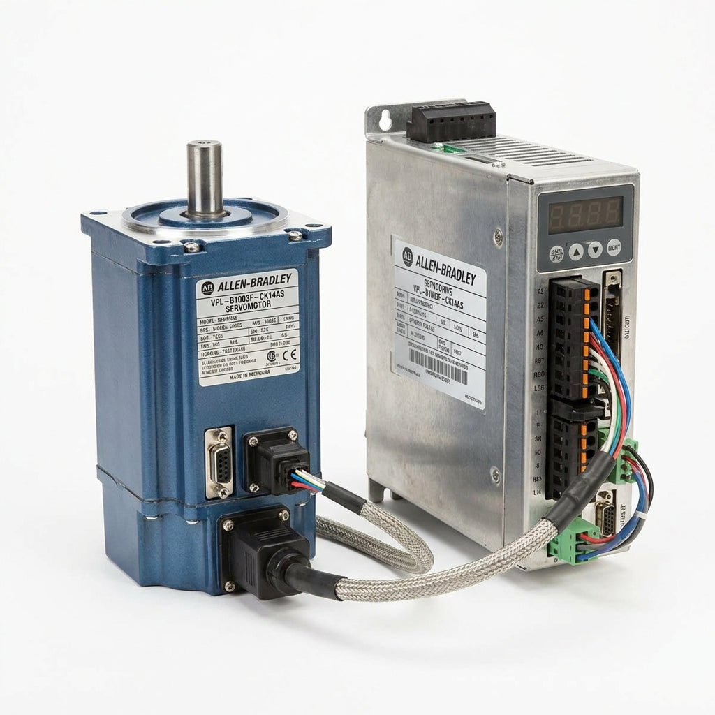ALLEN-BRADLEY VPL-B1003F-CK14AS SERVOMOTORES Y SERVODRIVES