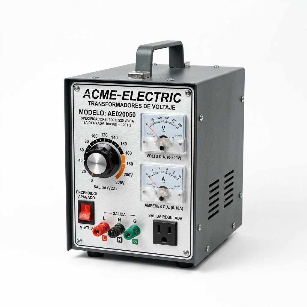 ACME-ELECTRIC AE020050 TRANSFORMADORES DE VOLTAJE