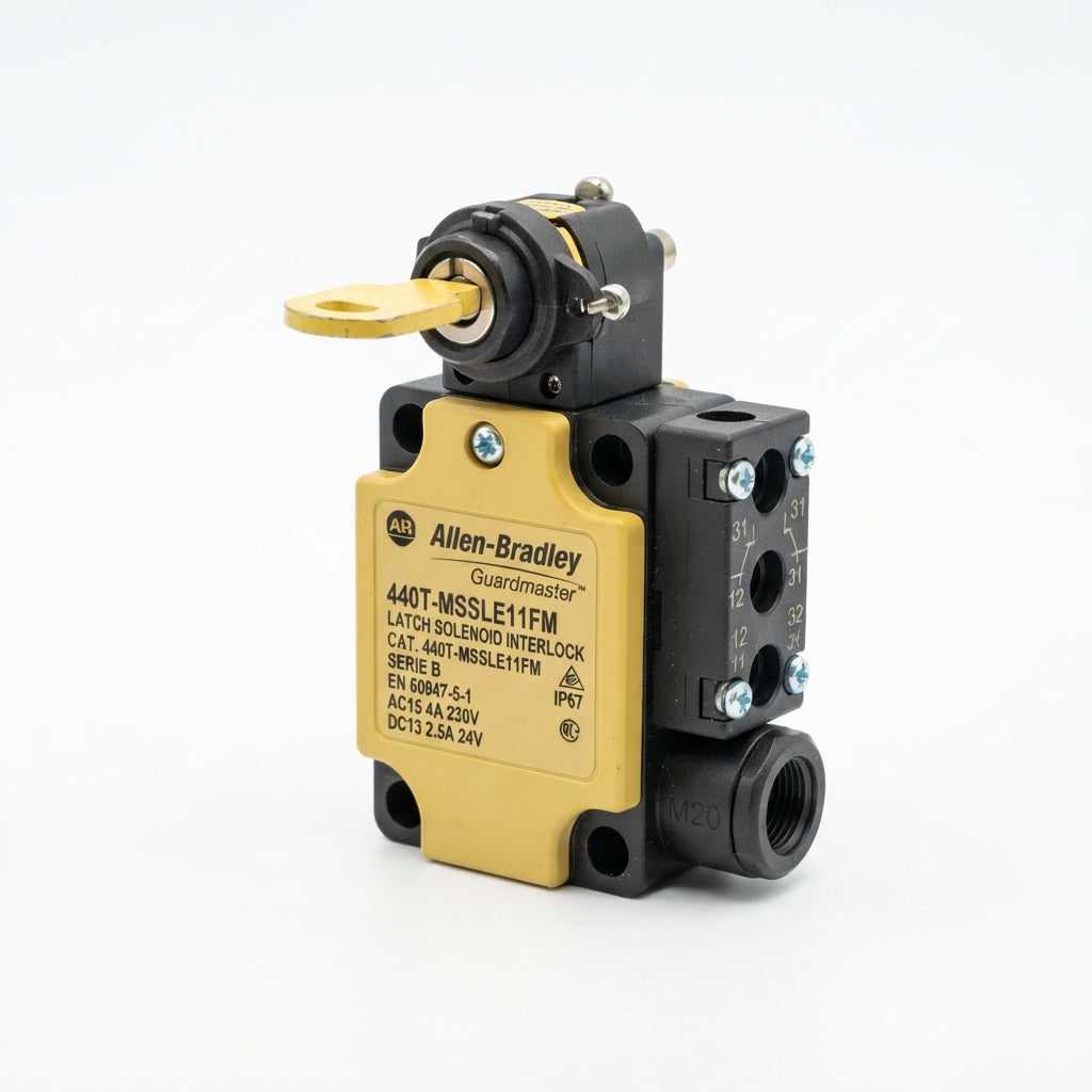 ALLEN-BRADLEY 440T-MSSLE11FM INTERRUPTORES DE SEGURIDAD