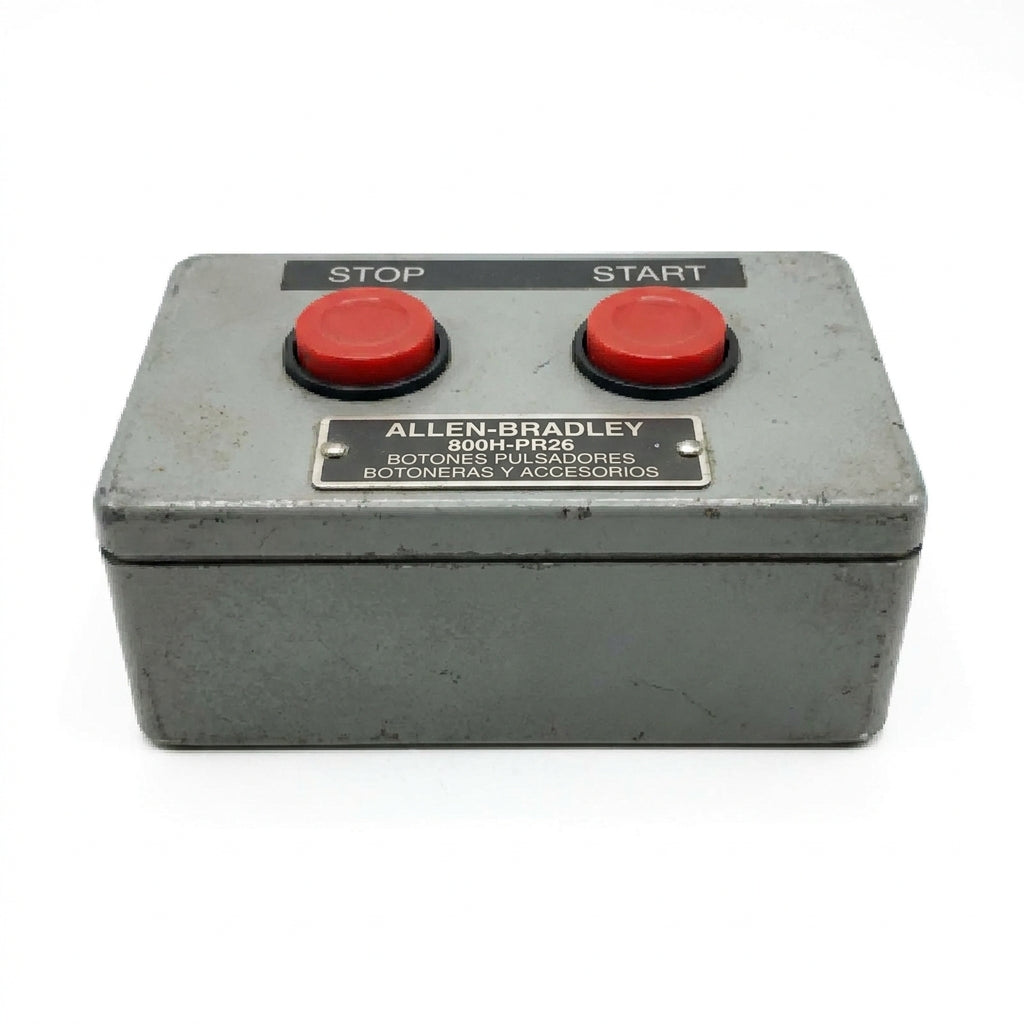 ALLEN-BRADLEY 800H-PR26 BOTONES PULSADORES BOTONERAS Y ACCESORIOS