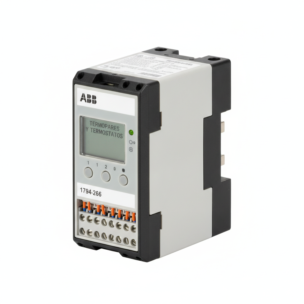 ABB 1794-266 TERMOPARES Y TERMOSTATOS