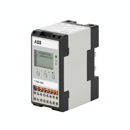 ABB 1794-266 TERMOPARES Y TERMOSTATOS