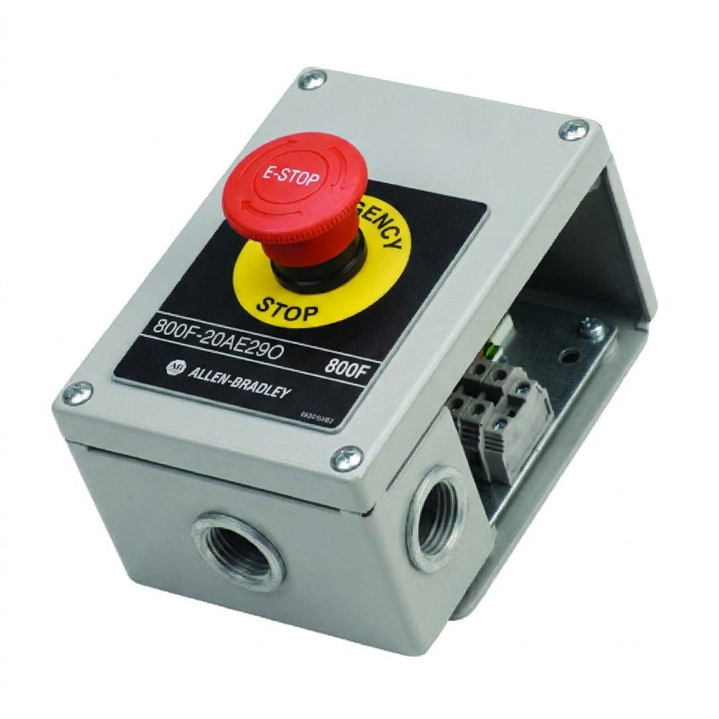 ALLEN-BRADLEY 800F-20AE29O BOTONES PULSADORES BOTONERAS Y ACCESORIOS