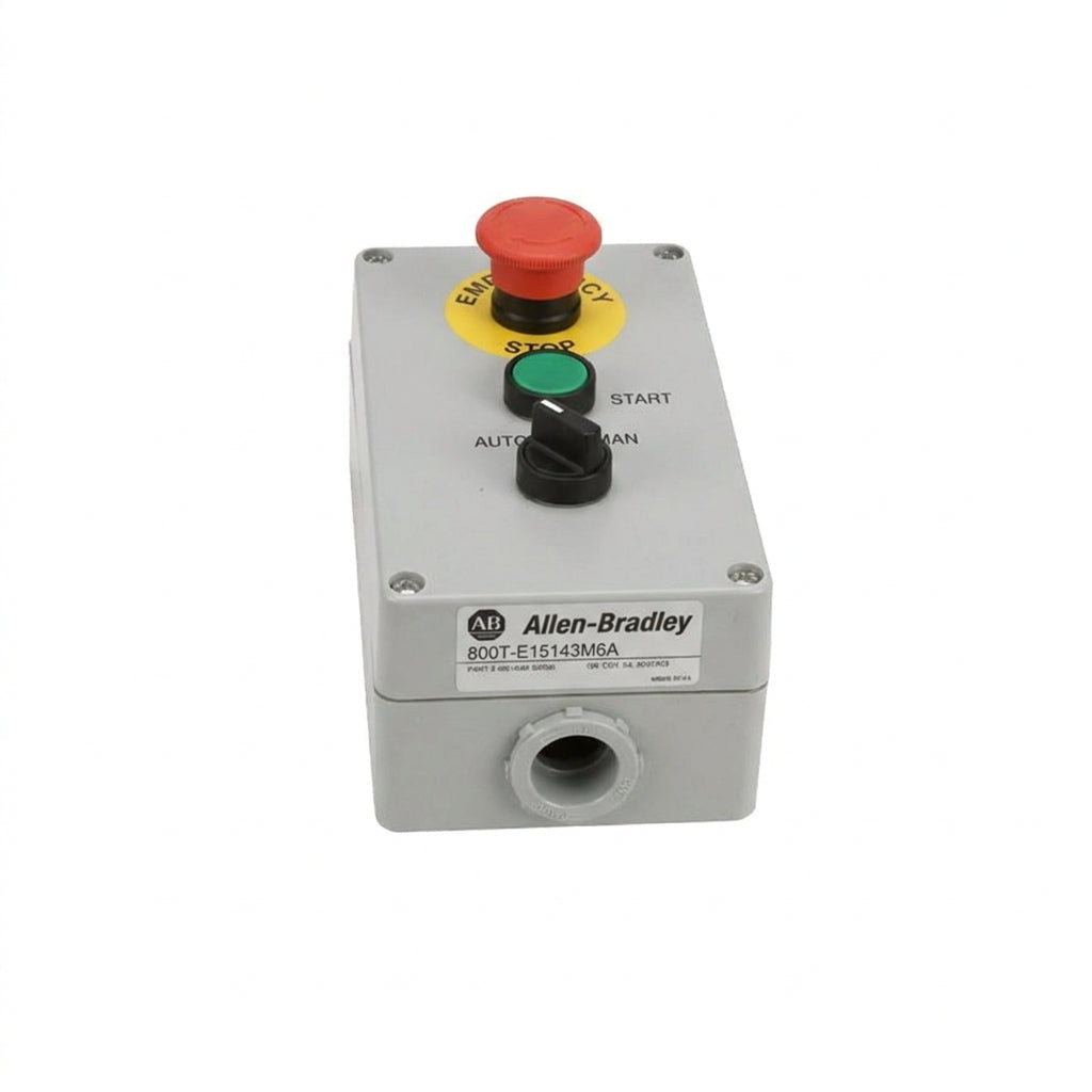 ALLEN-BRADLEY 800T-E15143M6A BOTONES PULSADORES BOTONERAS Y ACCESORIOS