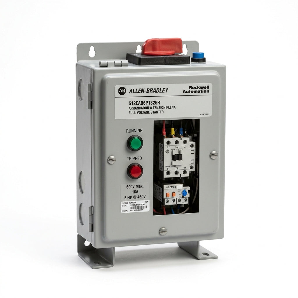 ALLEN-BRADLEY 512EAB6P1326R ARRANCADORES A TENSION PLENA