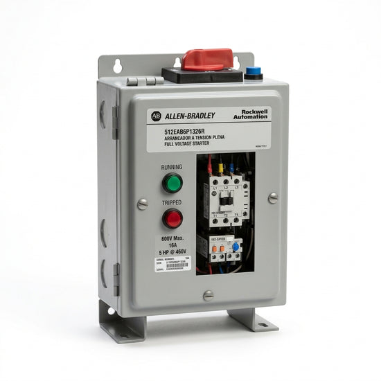 ALLEN-BRADLEY 512EAB6P1326R ARRANCADORES A TENSION PLENA