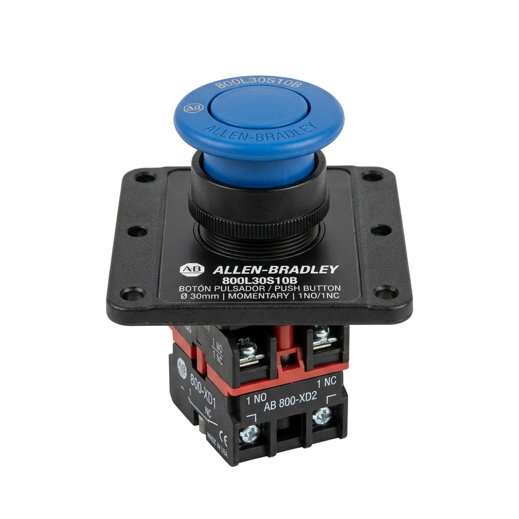 ALLEN-BRADLEY 800L30S10B BOTONES PULSADORES BOTONERAS Y ACCESORIOS