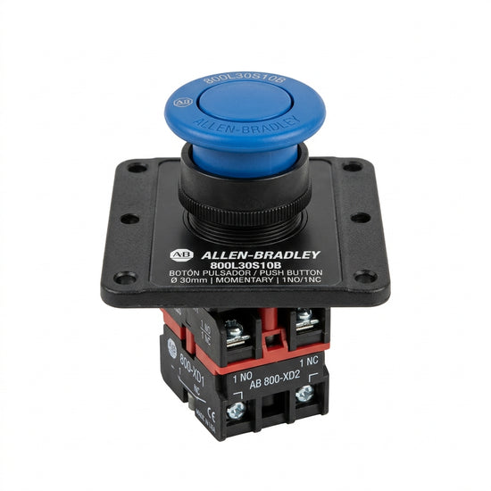 ALLEN-BRADLEY 800L30S10B BOTONES PULSADORES BOTONERAS Y ACCESORIOS