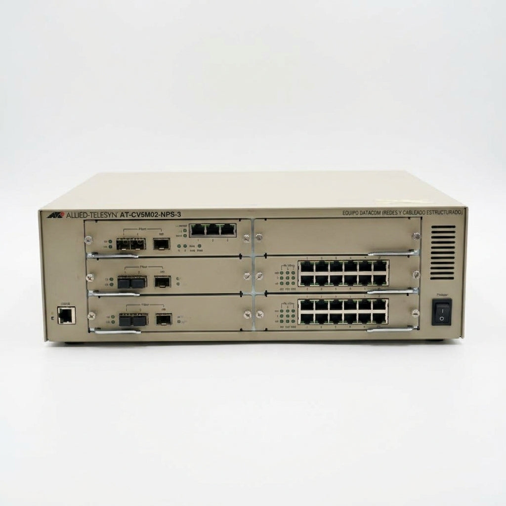 ALLIED-TELESYN AT-CV5M02-NPS-3 EQUIPO DATACOM (REDES Y CABLEADO ESTRUCTURADO)