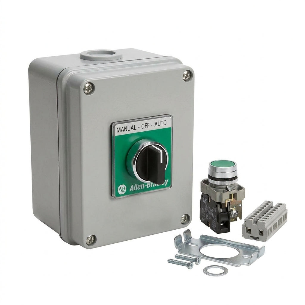 ALLEN-BRADLEY D7M-P3MN3G BOTONES PULSADORES BOTONERAS Y ACCESORIOS