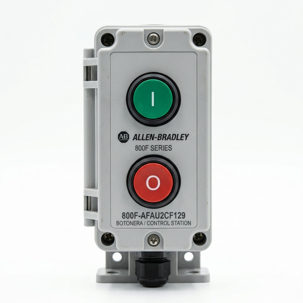 ALLEN-BRADLEY 800F-AFAU2CF129 BOTONES PULSADORES BOTONERAS Y ACCESORIOS