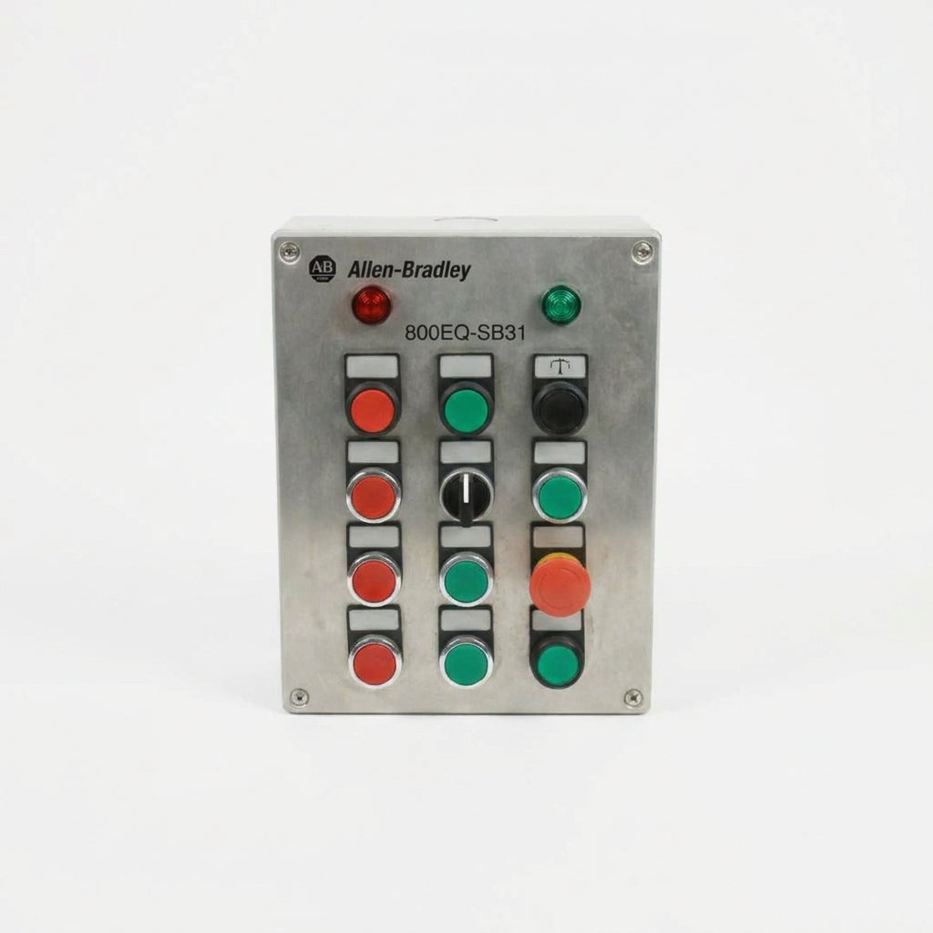 ALLEN-BRADLEY 800EQ-SB31 BOTONES PULSADORES BOTONERAS