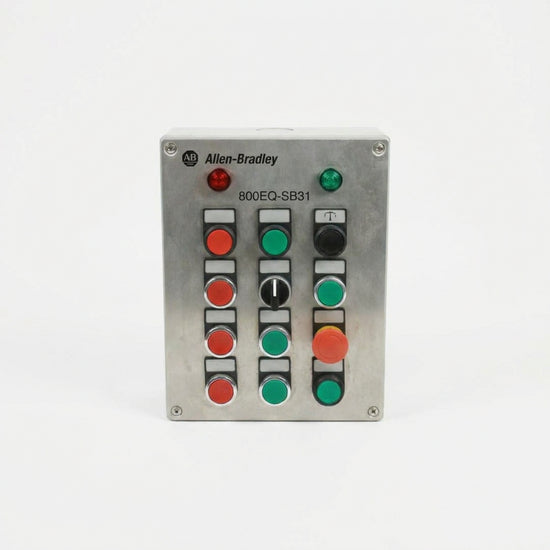 ALLEN-BRADLEY 800EQ-SB31 BOTONES PULSADORES BOTONERAS