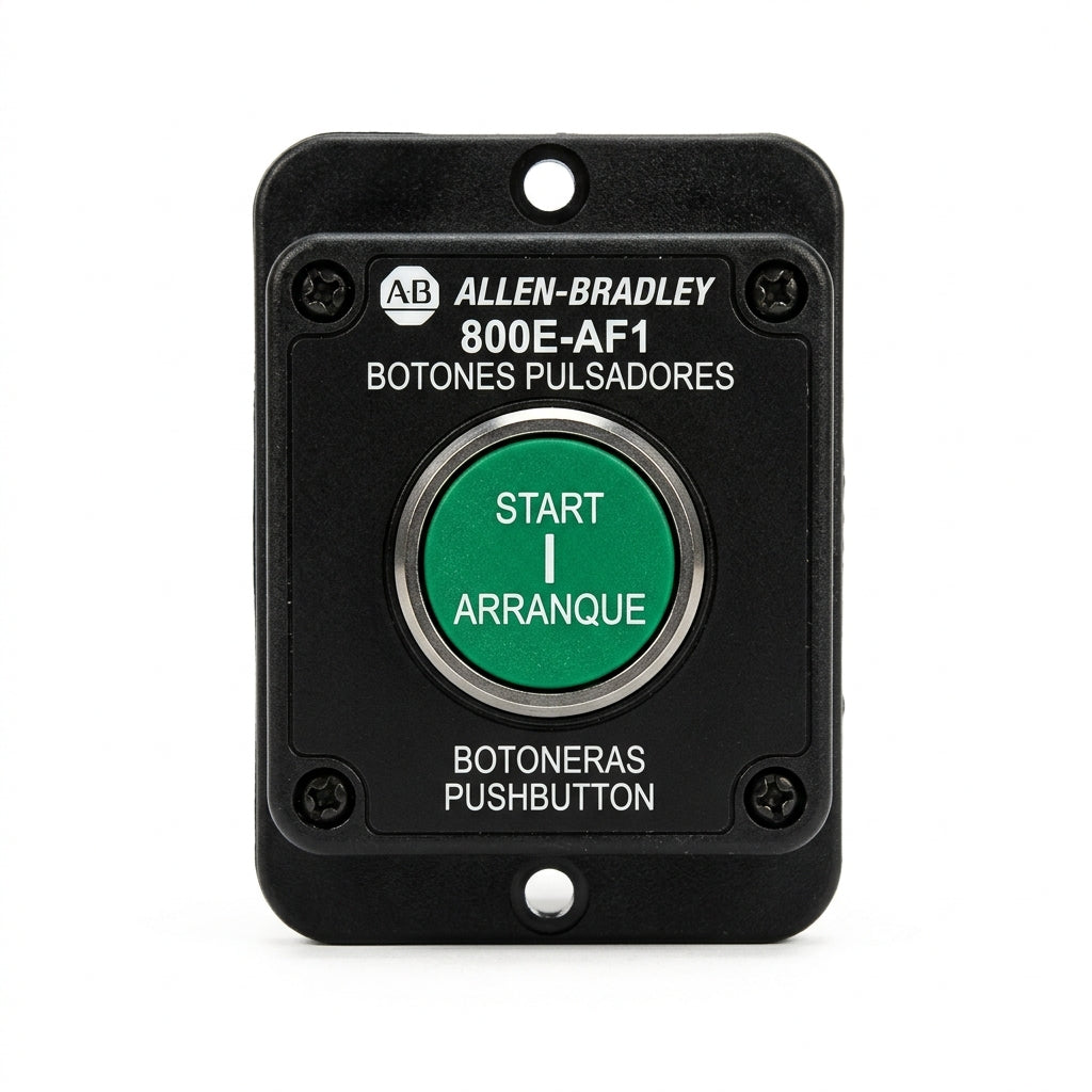 ALLEN-BRADLEY 800E-AF1 BOTONES PULSADORES BOTONERAS