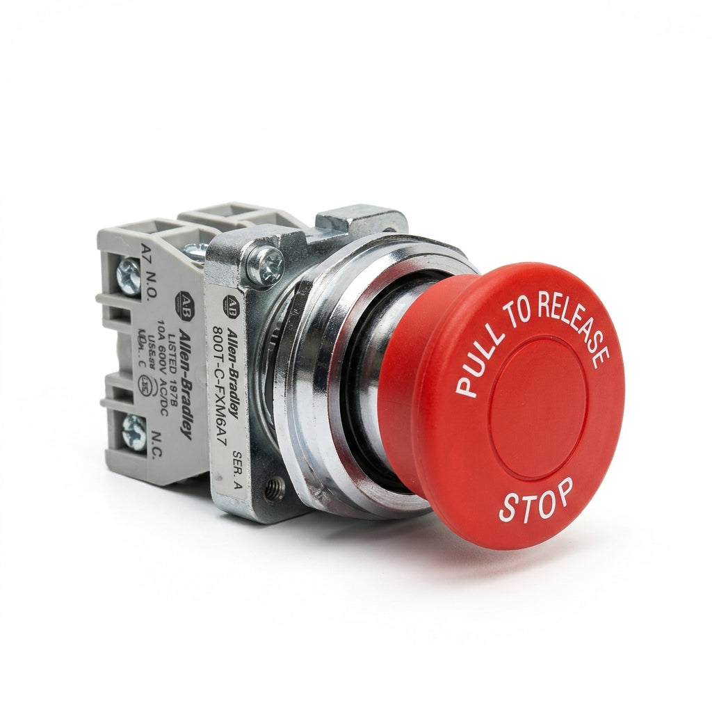 ALLEN-BRADLEY 800T-C-FXM6A7 BOTONES PULSADORES BOTONERAS Y ACCESORIOS