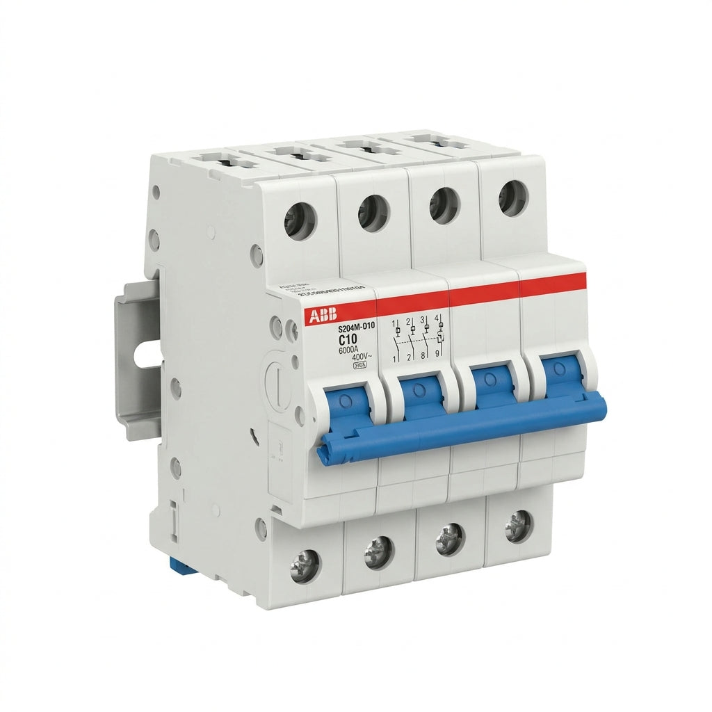 ABB 2CCS894001R0104 INTERRUPTORES TERMOMAGNETICOS MINIATURA RIEL DIN